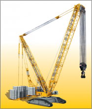 Crawler crane