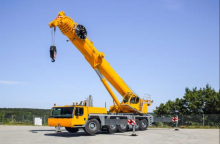 Mobile crane